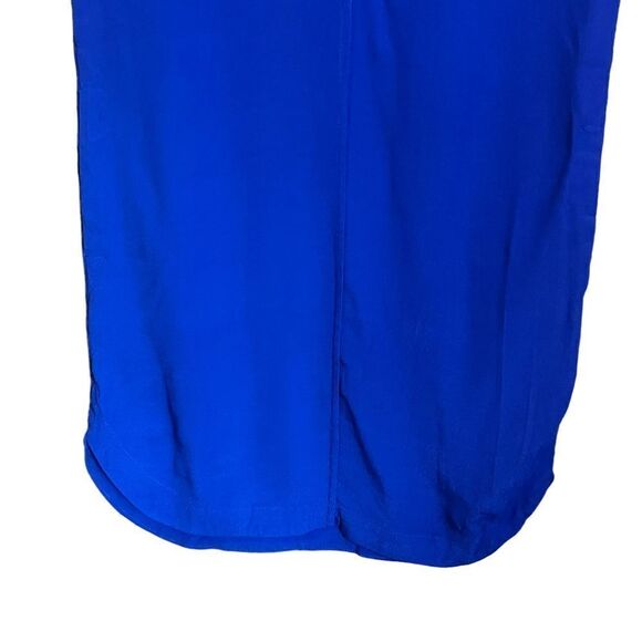 Madewell blue‎ du jour tunic shirt dress. Size xxs - Picture 9 of 11